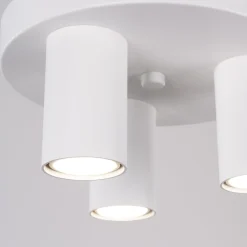 Plafon LAGOS 3P biały