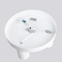 Plafon LAGOS 3P biały