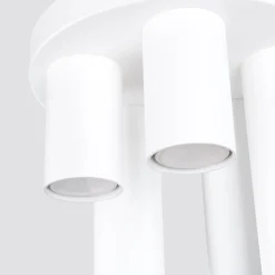 Plafon LAGOS 5P biały