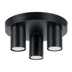 Plafon LAGOS 3P czarny