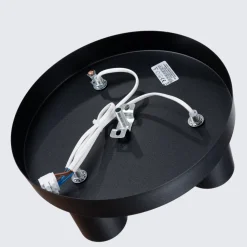 Plafon LAGOS 3P czarny