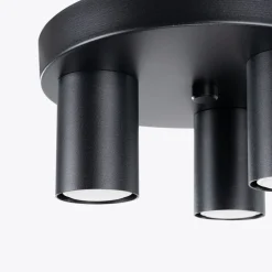 Plafon LAGOS 3P czarny