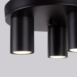 Plafon LAGOS 3P czarny