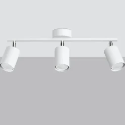 Plafon LEMMI 3 biały