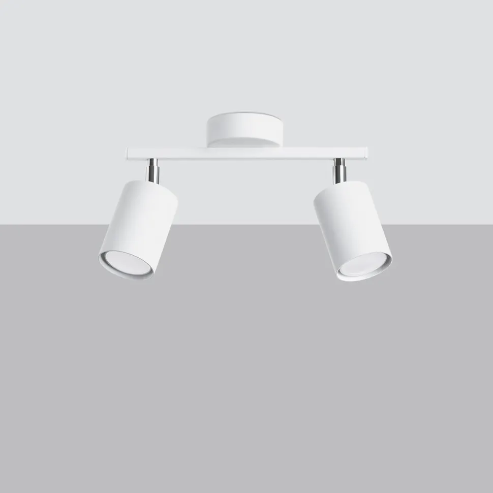 Plafon LEMMI 2 biały