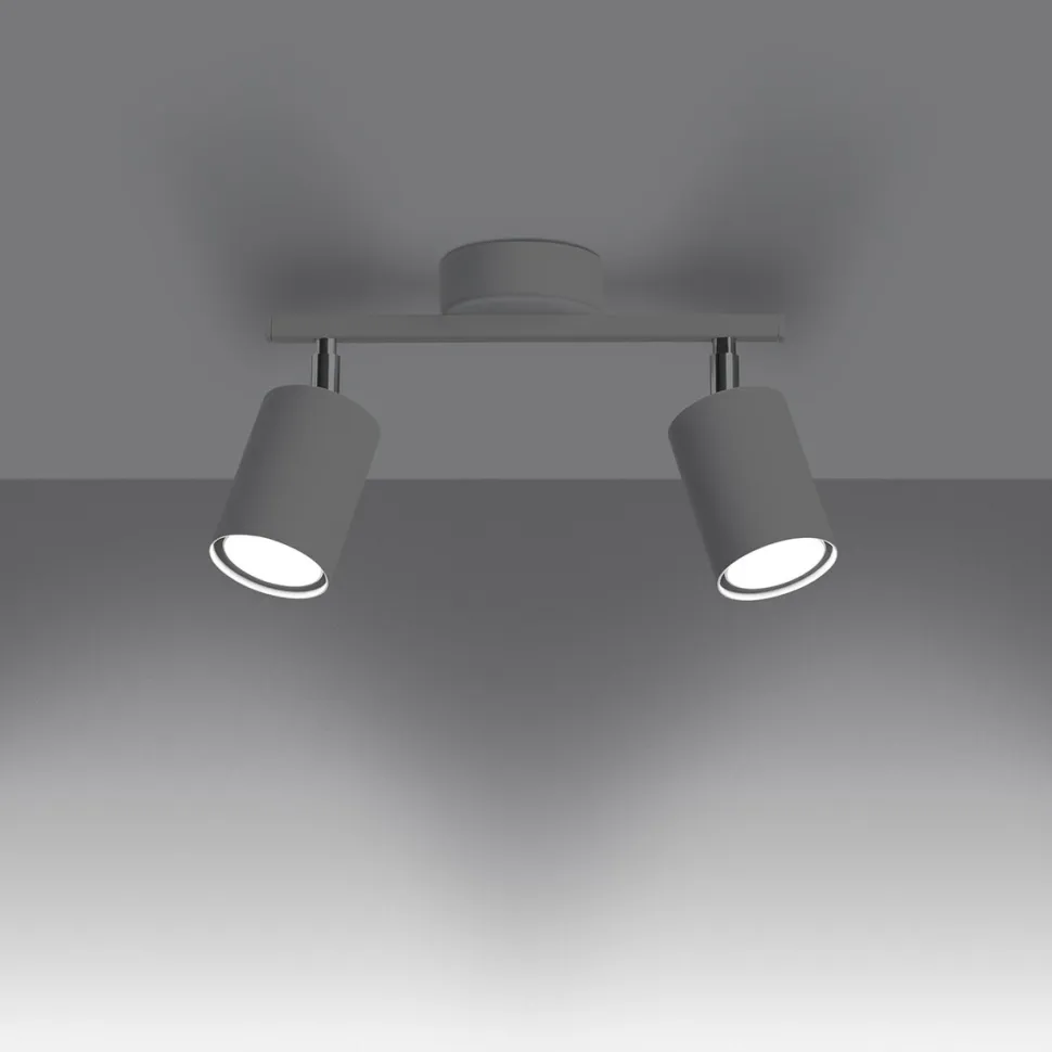 Plafon LEMMI 2 biały