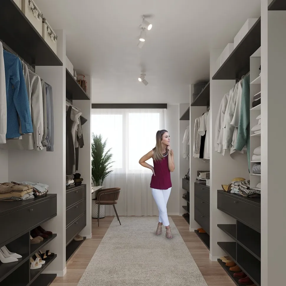 Plafon LEMMI 2 biały