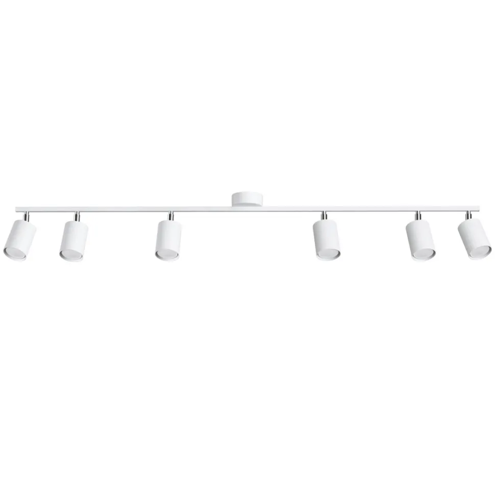 Plafon LEMMI 6L biały