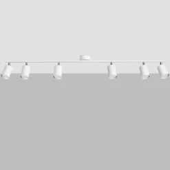 Plafon LEMMI 6L biały