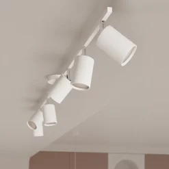 Plafon LEMMI 6L biały