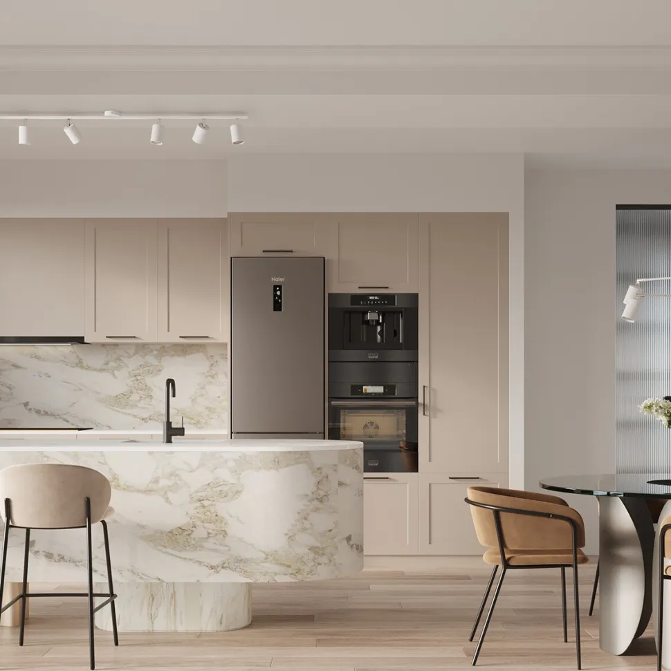 Plafon LEMMI 6L biały