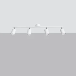 Plafon LEMMI 4L biały