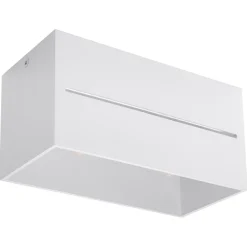 Plafon LOBO MAXI biały