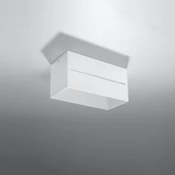 Plafon LOBO MAXI biały