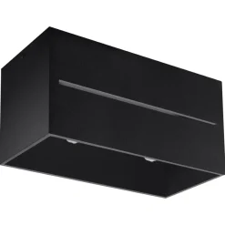 Plafon LOBO MAXI czarny