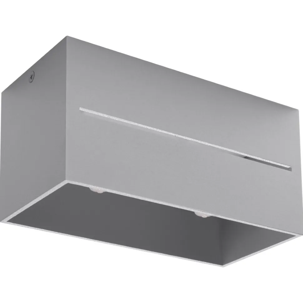 Plafon LOBO MAXI szary