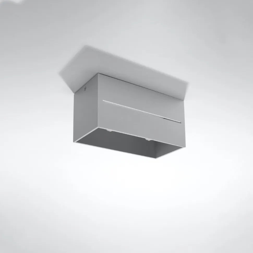 Plafon LOBO MAXI szary