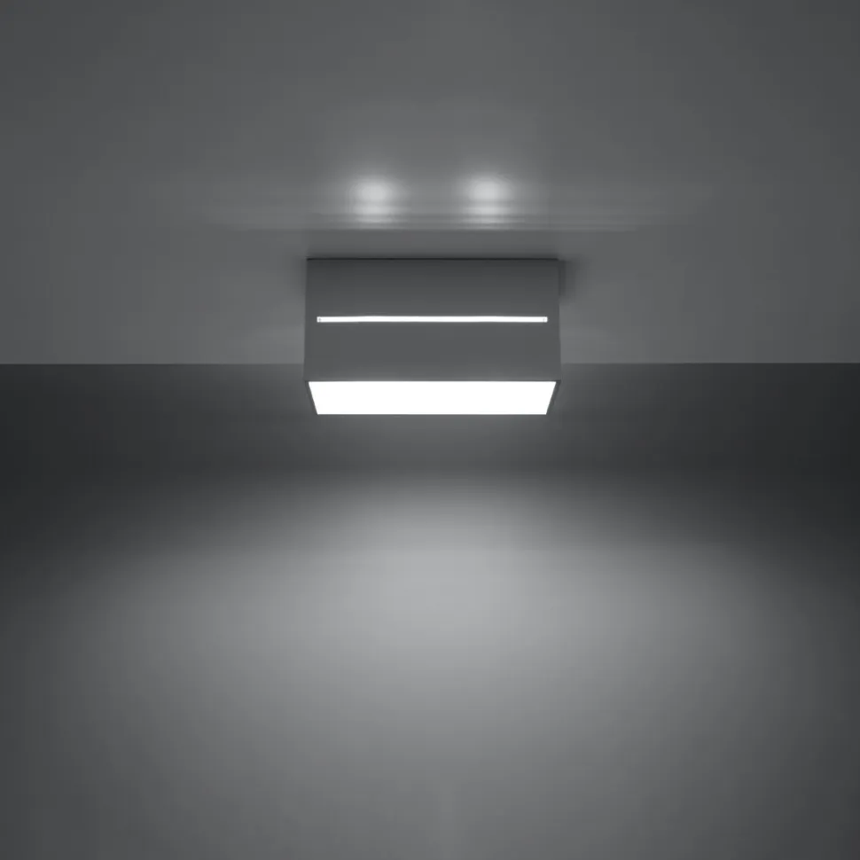 Plafon LOBO MAXI szary