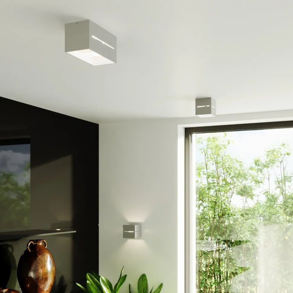 Plafon LOBO MAXI szary