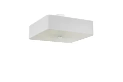 Plafon LOKKO 55 biały