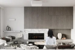 Plafon LOKKO 45 biały