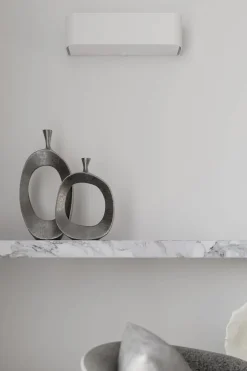 Plafon LOKKO 45 biały