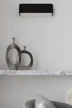 Plafon LOKKO 55 czarny