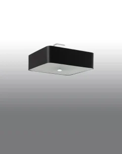 Plafon LOKKO 45 czarny