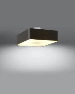 Plafon LOKKO 45 czarny
