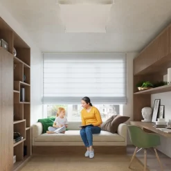 Plafon LUNA 1 biały