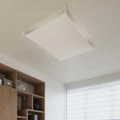 Plafon LUNA 1 biały