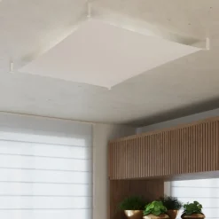 Plafon LUNA 1 biały