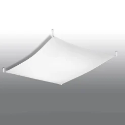 Plafon LUNA 3 biały