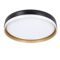 Plafon Manhattan plafon 24W LED 38 cm  klosz biały