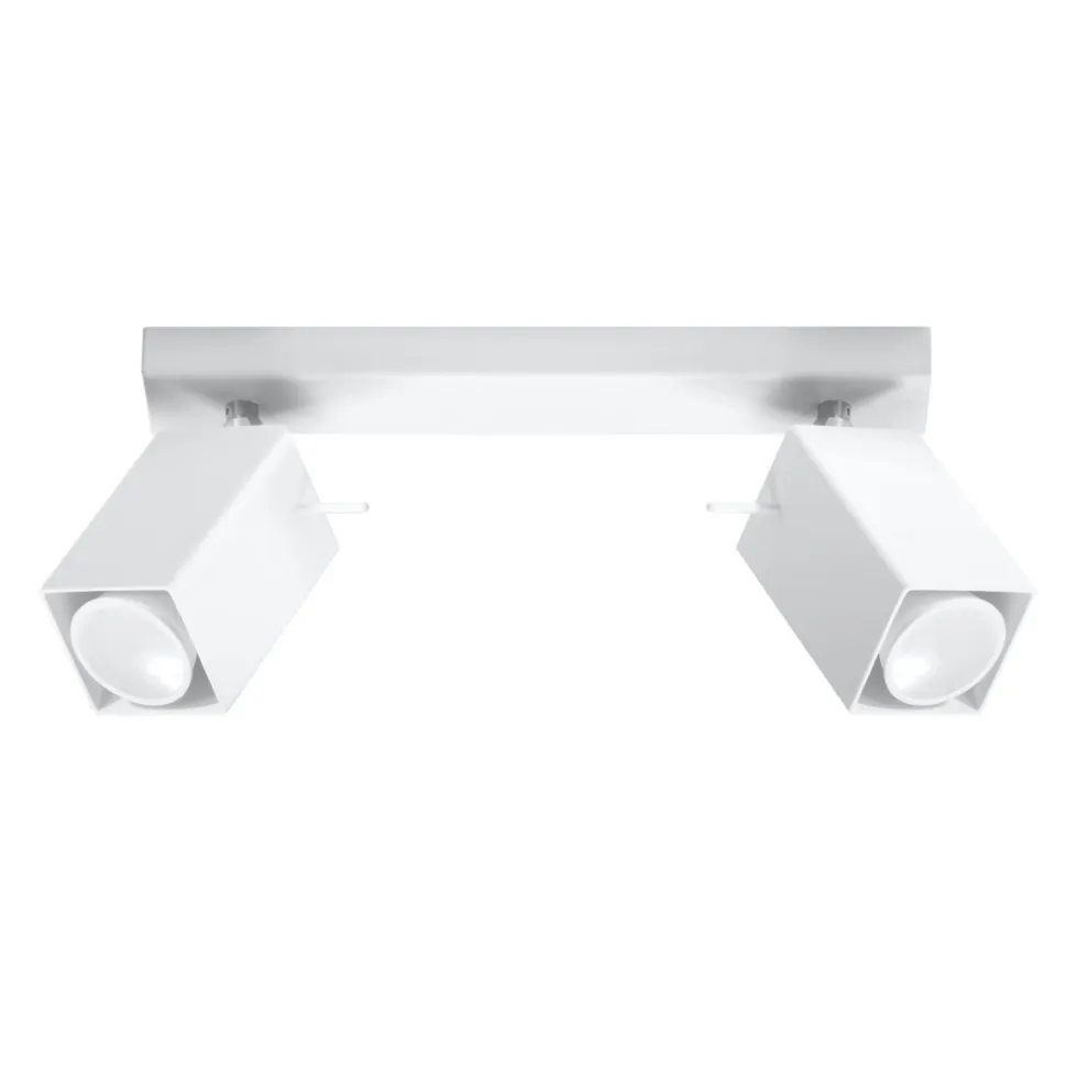 Plafon MERIDA 2 biały