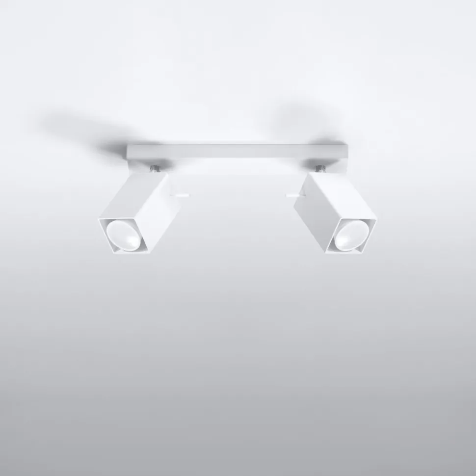 Plafon MERIDA 2 biały