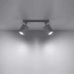 Plafon MERIDA 2 biały