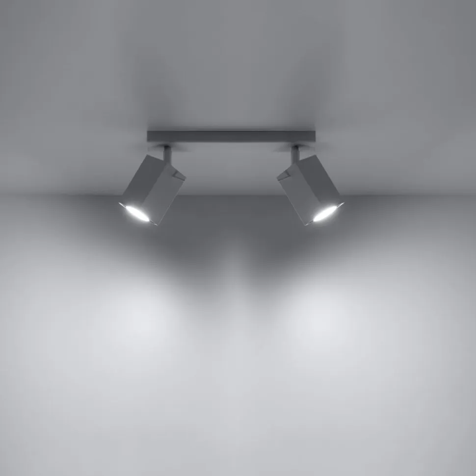 Plafon MERIDA 2 biały