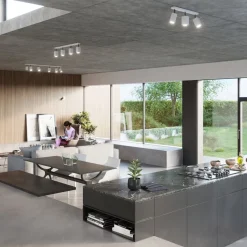 Plafon MERIDA 2 biały