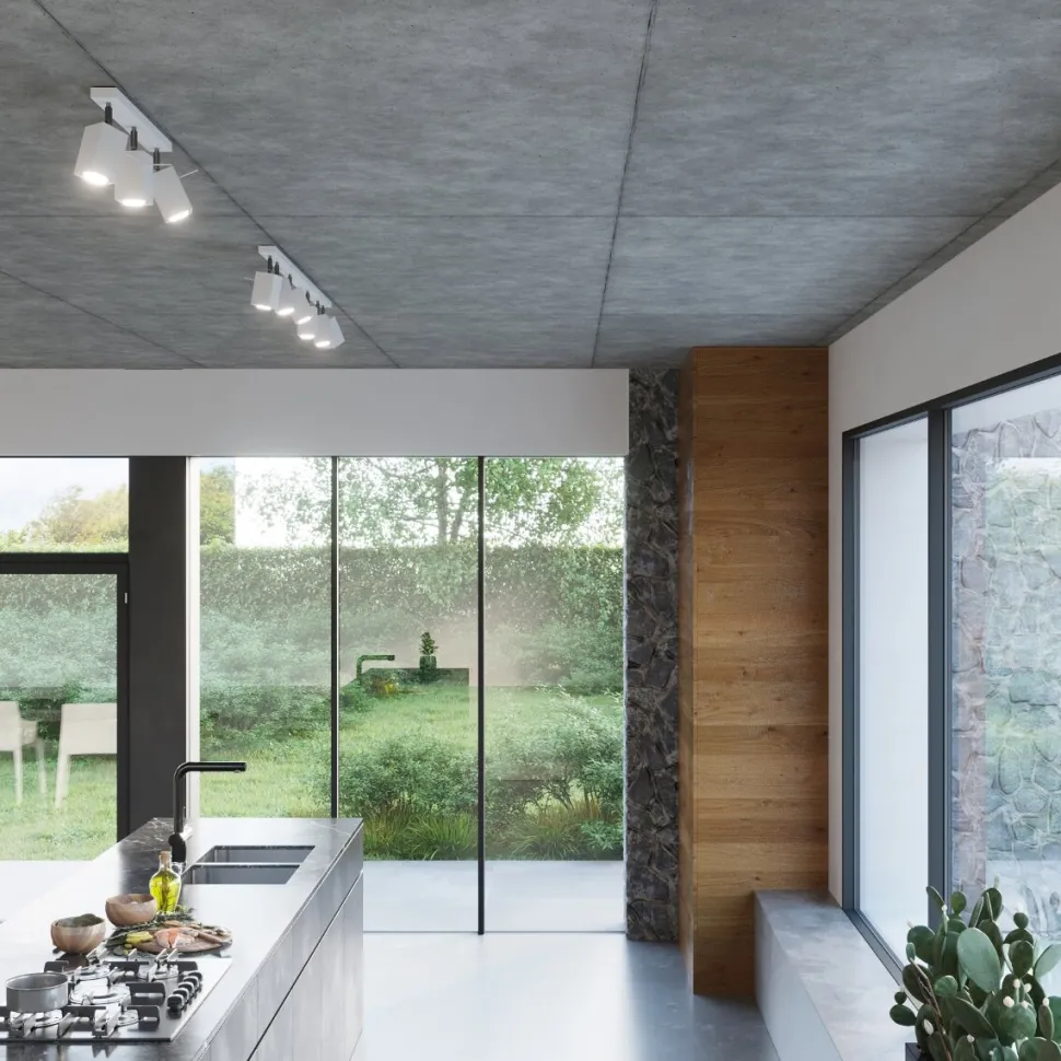 Plafon MERIDA 2 biały