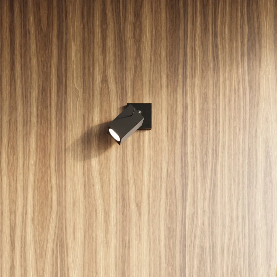 Plafon MERIDA 2 czarny