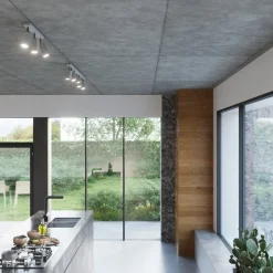 Plafon MERIDA 4 szary