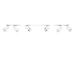 Plafon MERIDA 6L biały