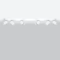 Plafon MERIDA 6L biały