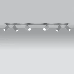 Plafon MERIDA 6L biały