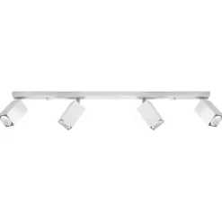 Plafon MERIDA 4L biały