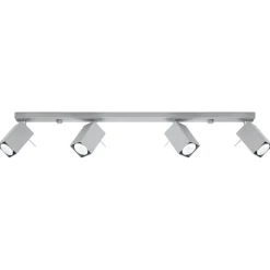 Plafon MERIDA 4L szary