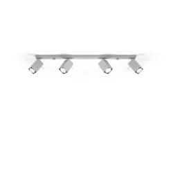 Plafon MERIDA 4L szary