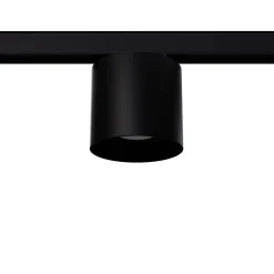 Plafon MIKA czarny GU10 4000K 7W 530lm