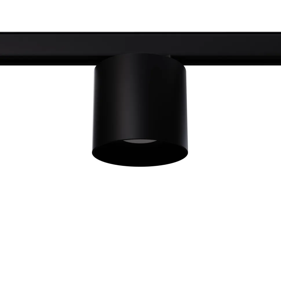 Plafon MIKA czarny GU10 3000K 7W 510lm